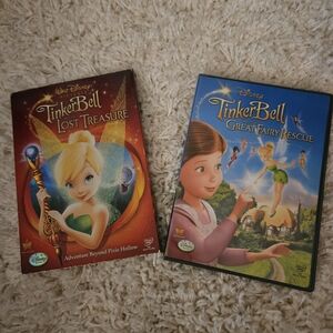 Disney Tinker Bell DVD Set